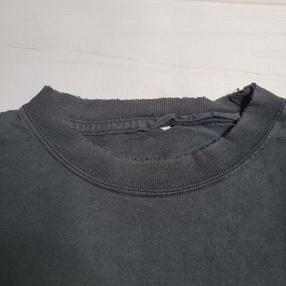 Vintage y2k Thrashed Lamb of God Black T-Shirt, 17.5x21 - Picture 4 of 9